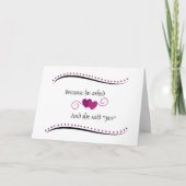 60周年パーソナライズされた記念結婚カード カード (正面)