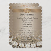 60周年パーティー招待状 招待状 (正面/裏面)