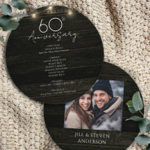 60周年パーティー　ラスティックウッドライト