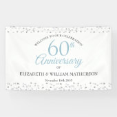 60周年ラブハートコンフェッティウェルカム 横断幕 (横)