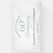 60周年ラブハートコンフェッティウェルカム 横断幕 (縦)