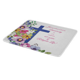 60周年修道院、宗教生活クロス カッティングボード