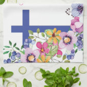 60周年修道院、宗教生活クロス キッチンタオル (折り畳み)