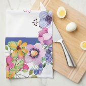 60周年修道院、宗教生活クロス キッチンタオル (四つ折り)