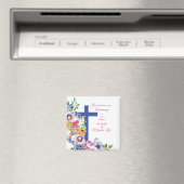 60周年修道院、宗教生活クロス マグネット (インサイチュ (食洗機))