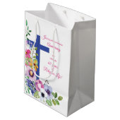 60周年修道院、宗教生活クロス ミディアムペーパーバッグ (裏面アングル)