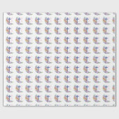 60周年修道院、宗教生活クロス ラッピングペーパー (フラット)