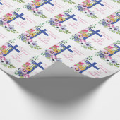 60周年修道院、宗教生活クロス ラッピングペーパー (コーナー)