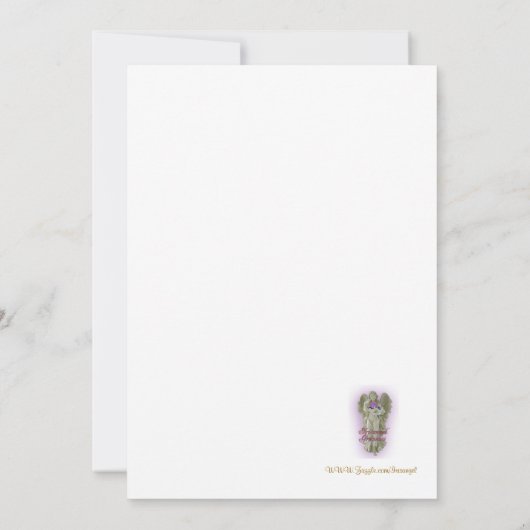 60周年招待状 招待状 (裏面)