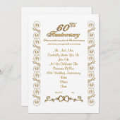 60周年招待状 招待状 (正面/裏面)