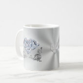 60周年祖父母結婚への贈り物 コーヒーマグカップ (正面左)