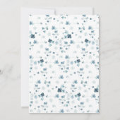 60周年結婚印刷可エレガント能 招待状 (裏面)