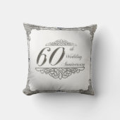 60周年結婚装飾用クッション クッション (正面)