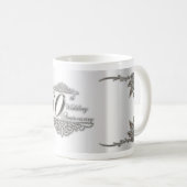 60周年結婚記念マグカップ コーヒーマグカップ (正面右)