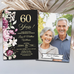 60周年結婚記念日フォト 招待状