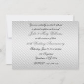 60周年結婚記念日写真招待状カード 招待状 (裏面)