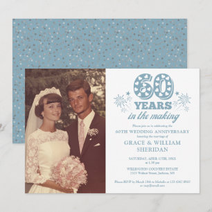 60周年結婚記念日写真 招待状