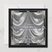 60周年結婚記念日招待状カード 招待状 (正面)