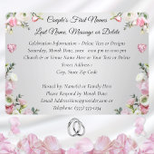 60周年結婚記念日招待状 招待状