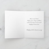 60周年結婚記念日 お母さん お父さん カード (内部)