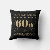 60周年結婚記念日 クッション (裏面)