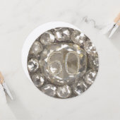 60周年結婚記念日 ダイヤモンドウェディング 60年 カード (正面/裏面インサイチュ)