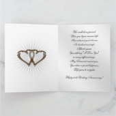 60周年結婚 カード (内部)