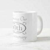 60周年結婚 ジャンボコーヒーマグカップ (正面右)