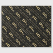 60周年結婚 ラッピングペーパー (フラット)