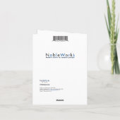 60周年記念あいさつ – 年計時間60 シーズンカード (裏面)