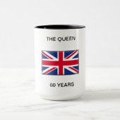 60周年記念のマグ マグカップ (中央)