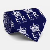 60周年記念の記念するタイ ネクタイ (ロール)