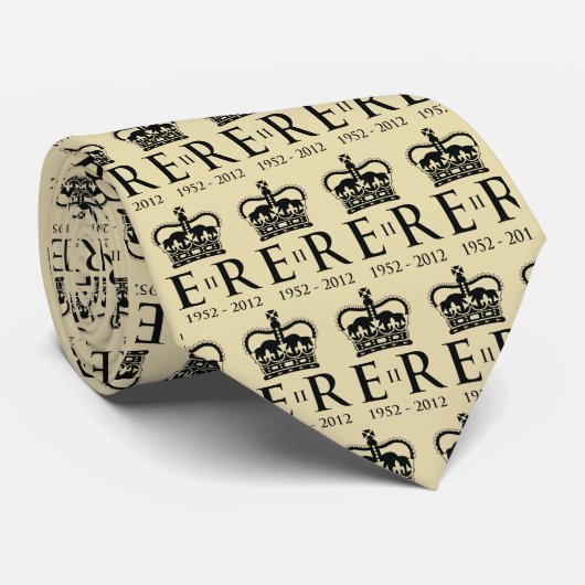60周年記念の記念するタイ[記章] ネクタイ (ロール)
