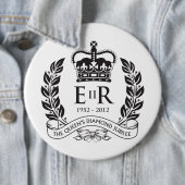 60周年記念の記念するボタン 缶バッジ (インサイチュ)