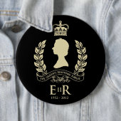 60周年記念の記念するボタン 缶バッジ (インサイチュ)