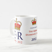 60周年記念の記念するマグ[記章] コーヒーマグカップ (正面左)