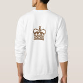 60周年記念の記念するTシャツ スウェットシャツ (裏面)