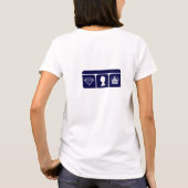 60周年記念の記念するTシャツ Tシャツ (裏面)