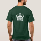 60周年記念の記念するTシャツ Tシャツ (裏面)