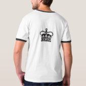 60周年記念の記念するTシャツ Tシャツ (裏面フル)