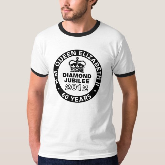 60周年記念の記念するTシャツ Tシャツ (正面)