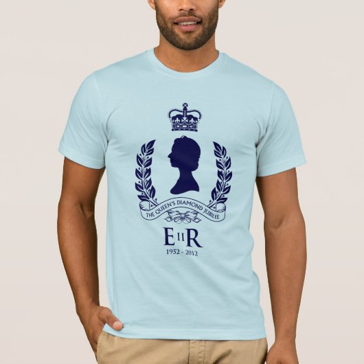 60周年記念の記念するTシャツ Tシャツ (正面)