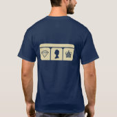 60周年記念の記念するTシャツ Tシャツ (裏面)