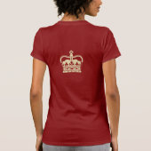 60周年記念の記念するTシャツ Tシャツ (裏面)