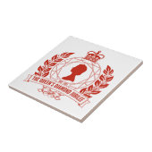 60周年記念の記念品のタイル[面] タイル (側面)