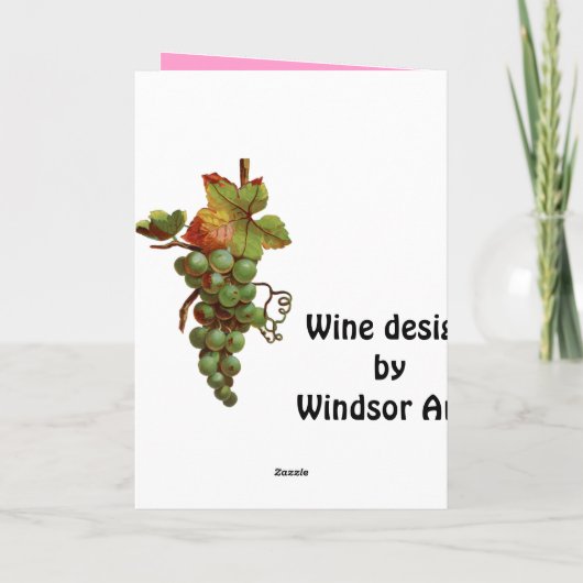 60周年記念の願い、カスタマイズ可能 カード (裏面)