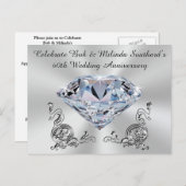 60周年記念はがき特別注文 インビテーションポストカード (正面/裏面)