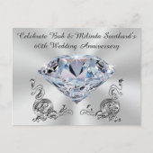 60周年記念はがき特別注文 インビテーションポストカード (正面)