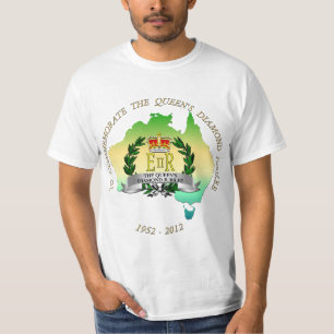 60周年記念オーストラリア Tシャツ