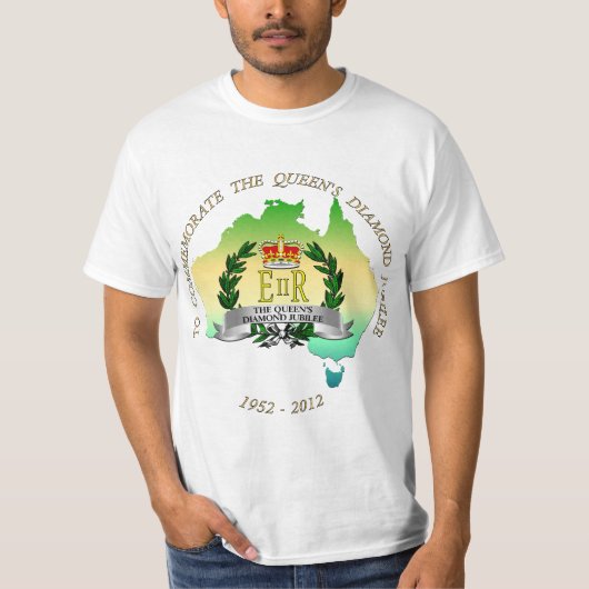 60周年記念オーストラリア Tシャツ (正面)